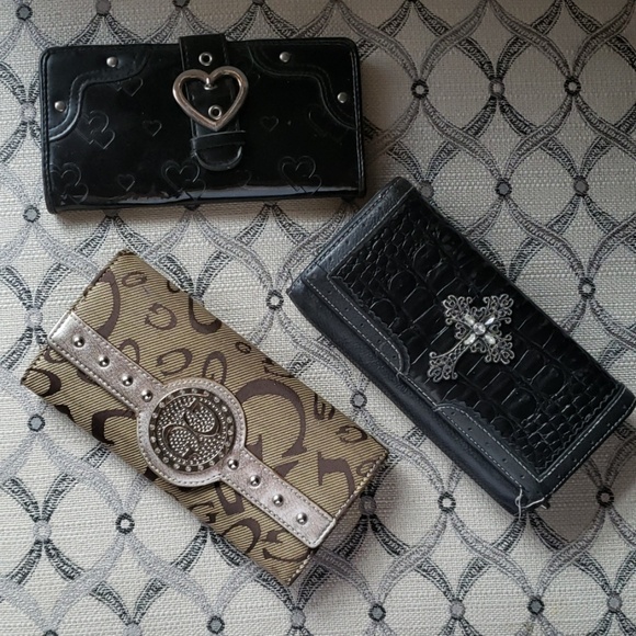 Handbags - Wallet bundle